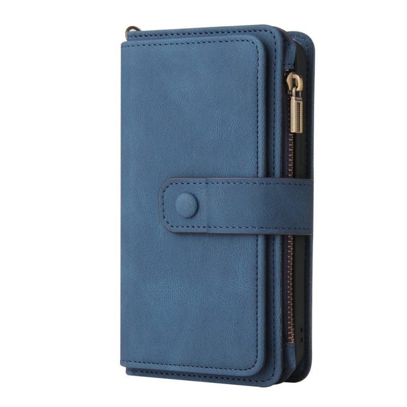 Flip Case Für Samsung Galaxy A33 5G Vintage-multifunktional