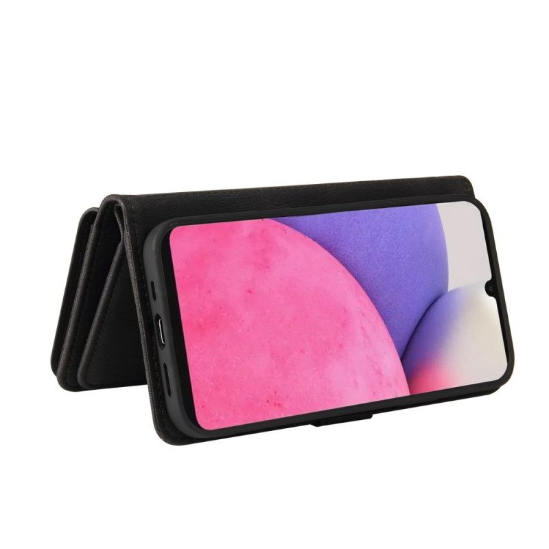 Flip Case Für Samsung Galaxy A33 5G Vintage-multifunktional