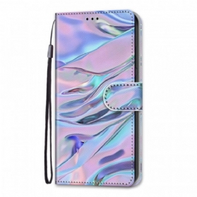 Flip Case Für Samsung Galaxy A33 5G Wie Farbe