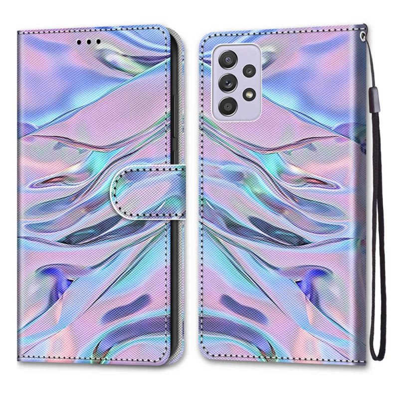 Flip Case Für Samsung Galaxy A33 5G Wie Farbe