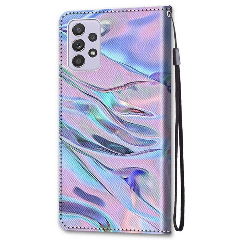 Flip Case Für Samsung Galaxy A33 5G Wie Farbe