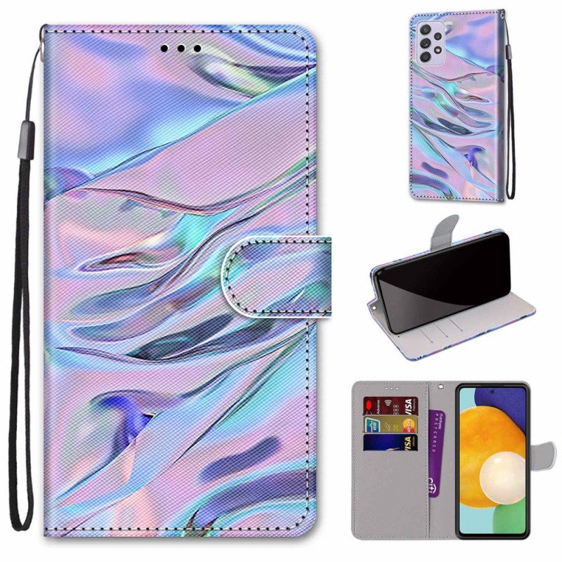 Flip Case Für Samsung Galaxy A33 5G Wie Farbe