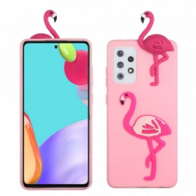 Handyhülle Für Samsung Galaxy A33 5G 3d-flamingo