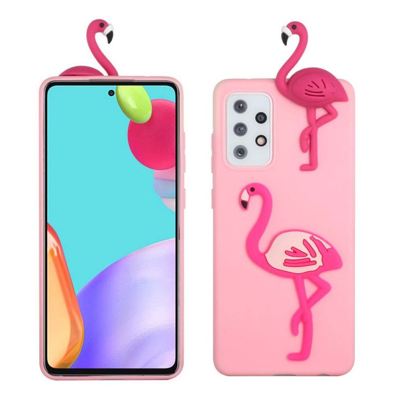 Handyhülle Für Samsung Galaxy A33 5G 3d-flamingo