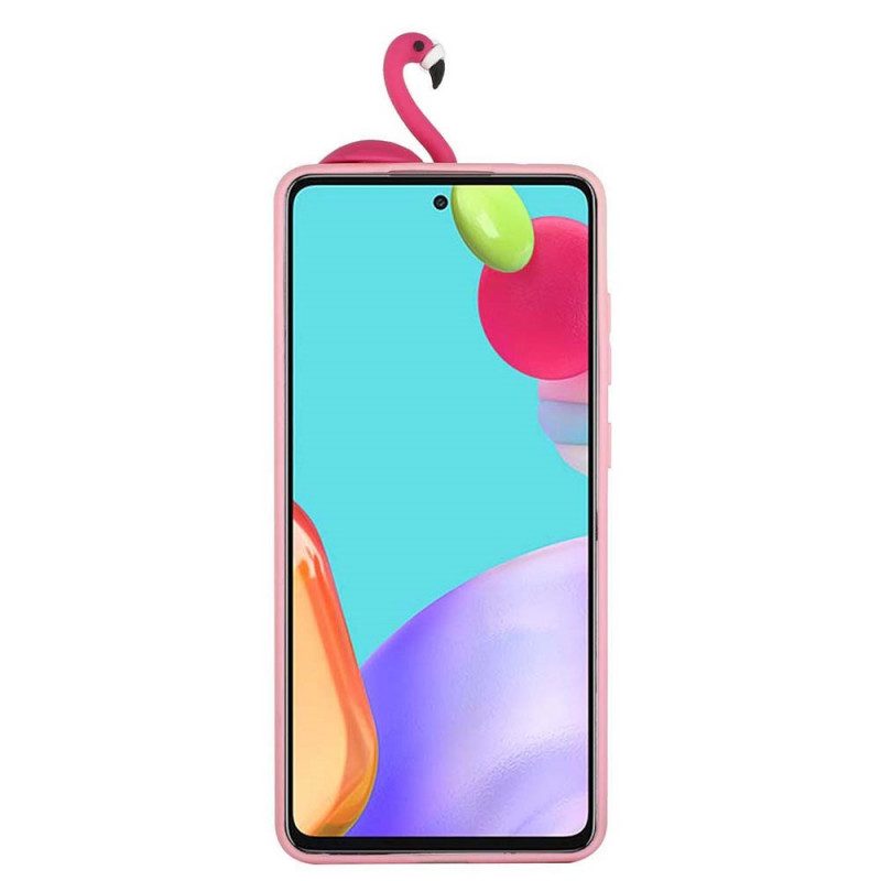 Handyhülle Für Samsung Galaxy A33 5G 3d-flamingo