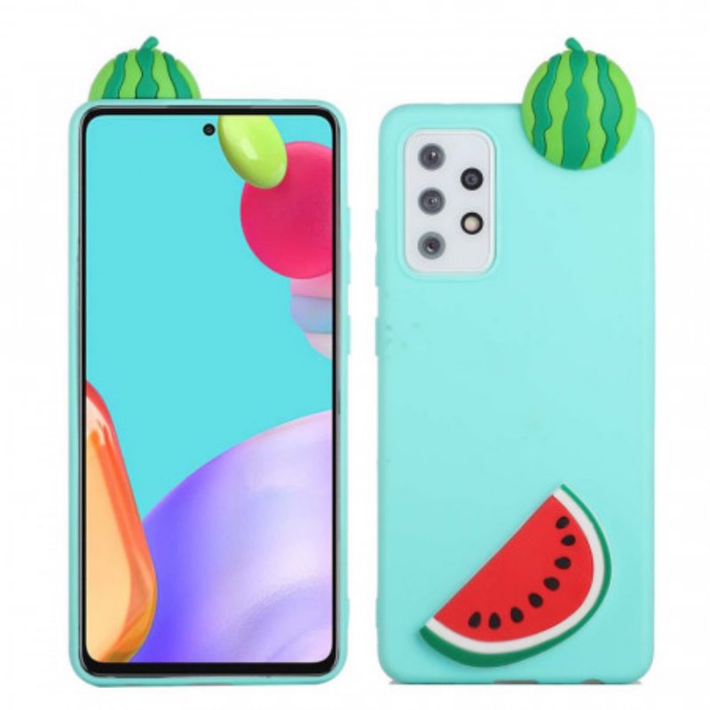 Handyhülle Für Samsung Galaxy A33 5G 3d-wassermelone