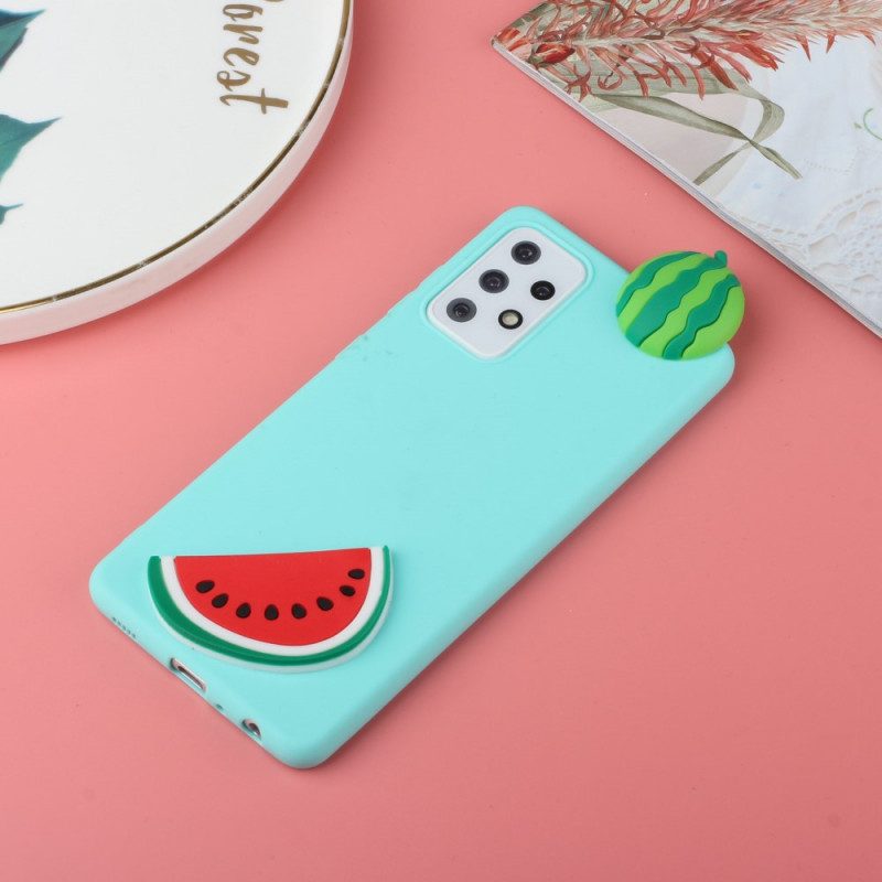 Handyhülle Für Samsung Galaxy A33 5G 3d-wassermelone