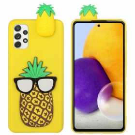 Handyhülle Für Samsung Galaxy A33 5G Ananas-3d-brille