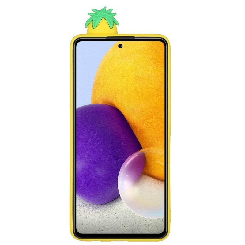 Handyhülle Für Samsung Galaxy A33 5G Ananas-3d-brille