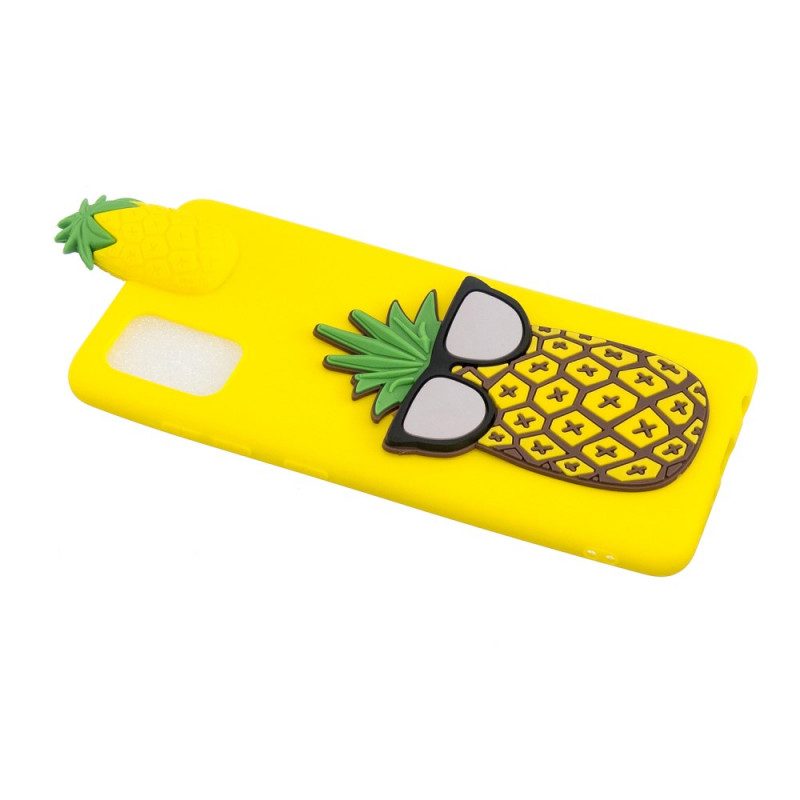 Handyhülle Für Samsung Galaxy A33 5G Ananas-3d-brille