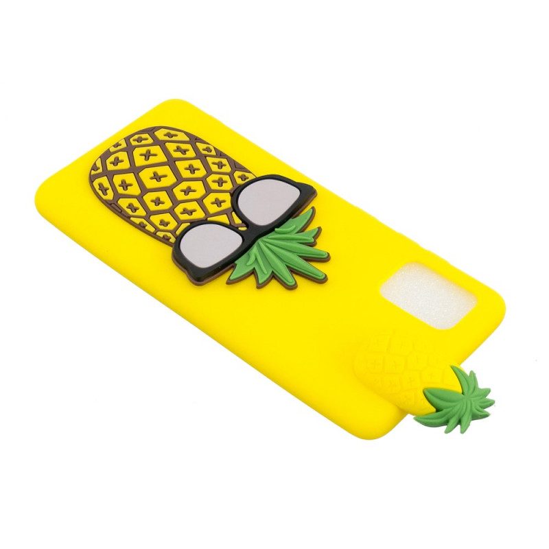 Handyhülle Für Samsung Galaxy A33 5G Ananas-3d-brille