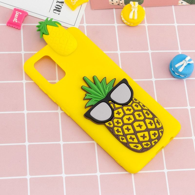 Handyhülle Für Samsung Galaxy A33 5G Ananas-3d-brille