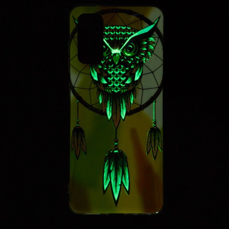 Handyhülle Für Samsung Galaxy A33 5G Fluoreszierender Traumfänger