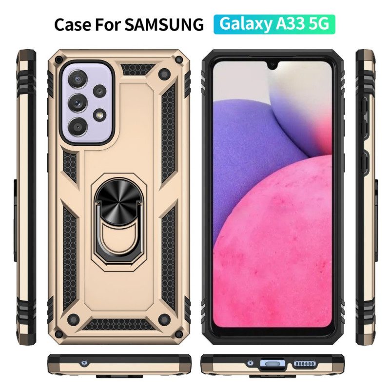 Handyhülle Für Samsung Galaxy A33 5G Premium-ring