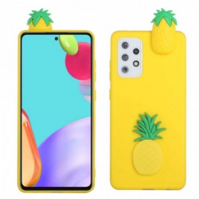 Hülle Für Samsung Galaxy A33 5G 3d-ananas