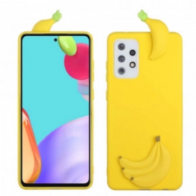 Hülle Für Samsung Galaxy A33 5G 3d-banane