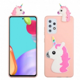 Hülle Für Samsung Galaxy A33 5G 3d-einhorn