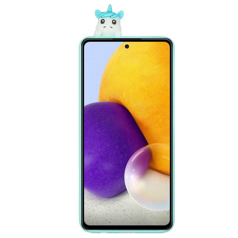 Hülle Für Samsung Galaxy A33 5G 3d-einhörner