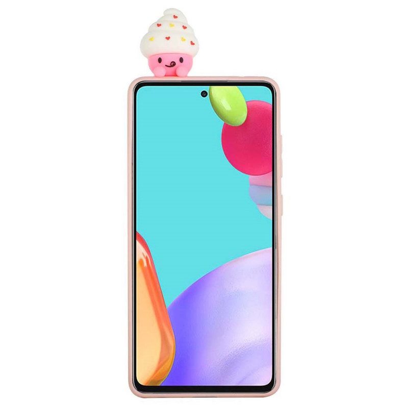 Hülle Für Samsung Galaxy A33 5G 3d-eis