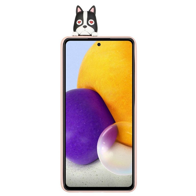 Hülle Für Samsung Galaxy A33 5G 3d-hund