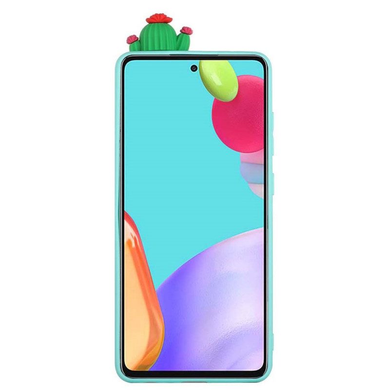 Hülle Für Samsung Galaxy A33 5G 3d-kaktus-wahnsinn