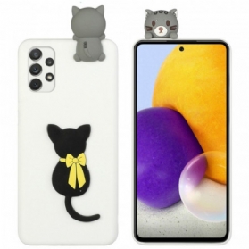 Hülle Für Samsung Galaxy A33 5G 3d-katze