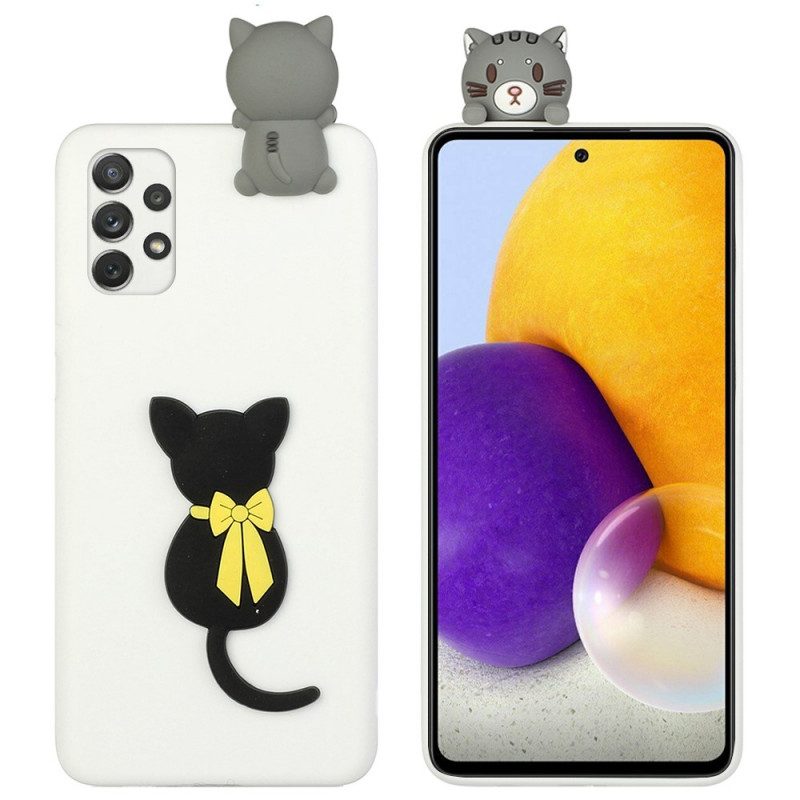 Hülle Für Samsung Galaxy A33 5G 3d-katze