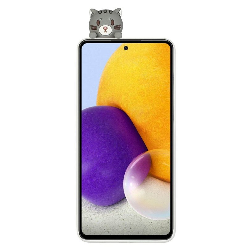 Hülle Für Samsung Galaxy A33 5G 3d-katze