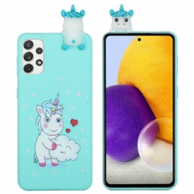 Hülle Für Samsung Galaxy A33 5G Einhorn-spaß 3d