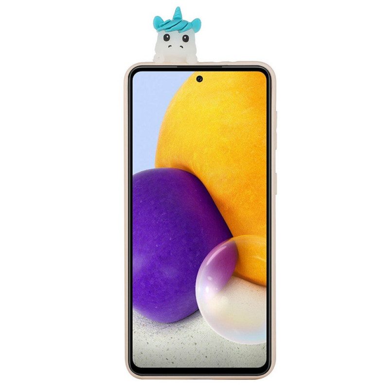 Hülle Für Samsung Galaxy A33 5G Einhorn-spaß 3d