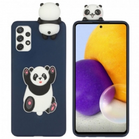 Hülle Für Samsung Galaxy A33 5G Fetter Panda 3d