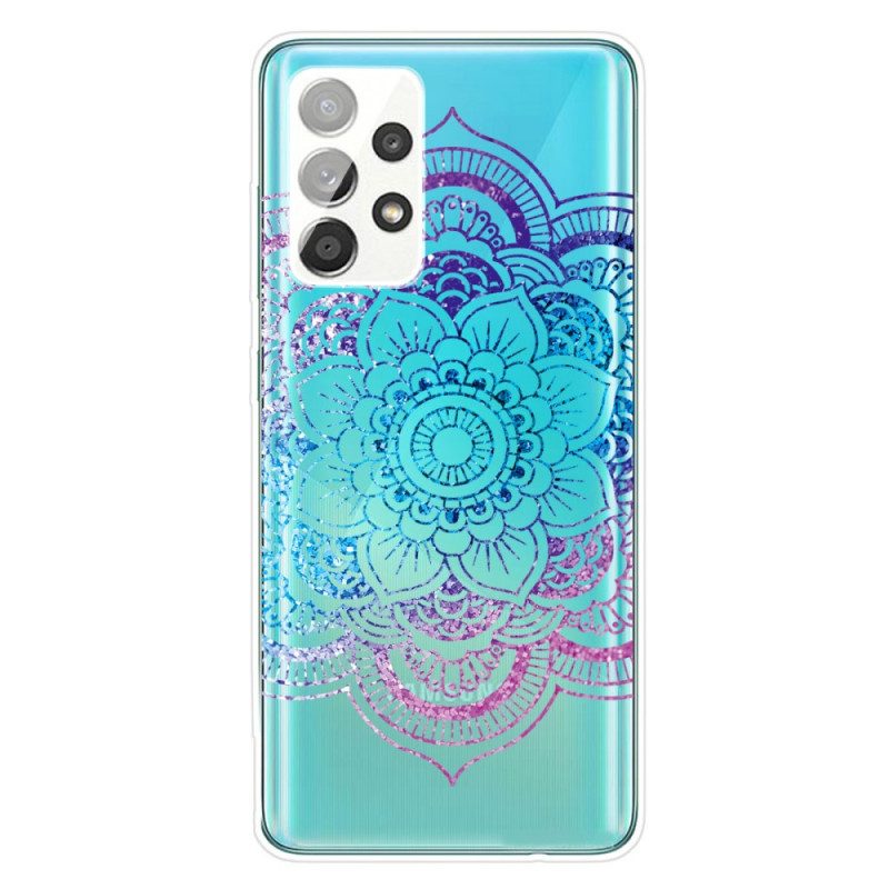 Hülle Für Samsung Galaxy A33 5G Glitzer-mandala