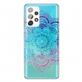 Hülle Für Samsung Galaxy A33 5G Glitzer-mandala