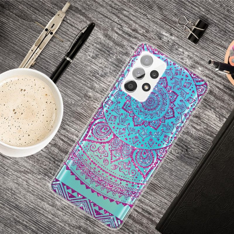 Hülle Für Samsung Galaxy A33 5G Glitzer-mandala