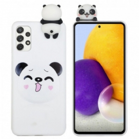 Hülle Für Samsung Galaxy A33 5G Panda-spaß 3d