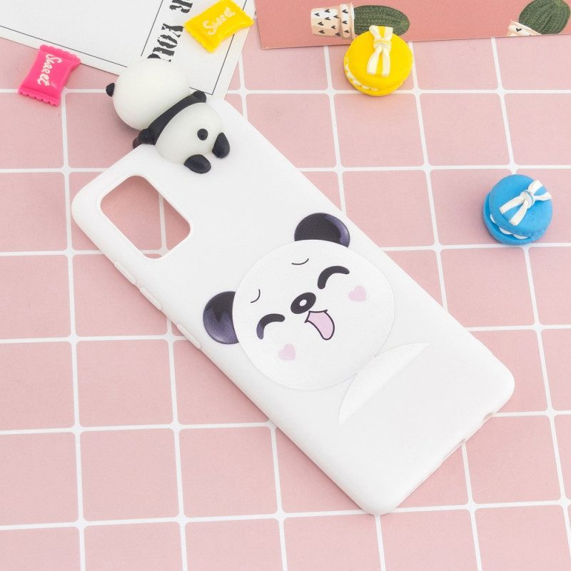 Hülle Für Samsung Galaxy A33 5G Panda-spaß 3d