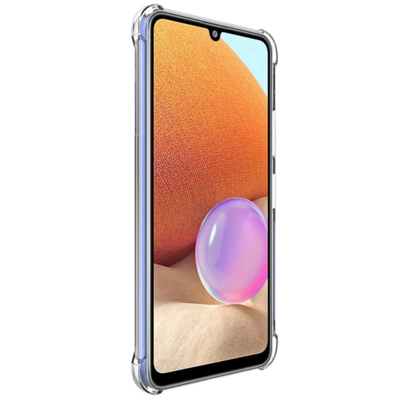 Hülle Für Samsung Galaxy A33 5G Transparentes Imak