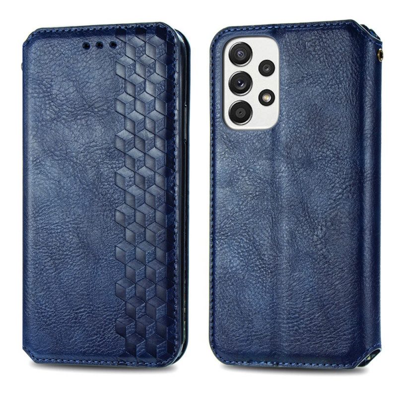 Schutzhülle Für Samsung Galaxy A33 5G Flip Case 3d-würfel