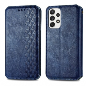 Schutzhülle Für Samsung Galaxy A33 5G Flip Case 3d-würfel