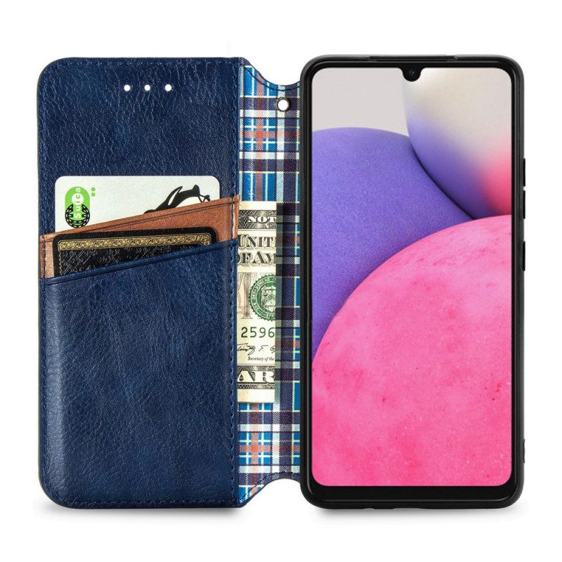 Schutzhülle Für Samsung Galaxy A33 5G Flip Case 3d-würfel