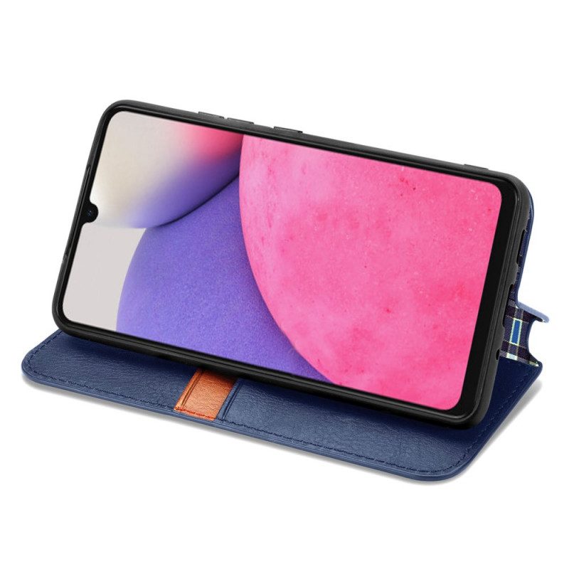 Schutzhülle Für Samsung Galaxy A33 5G Flip Case 3d-würfel