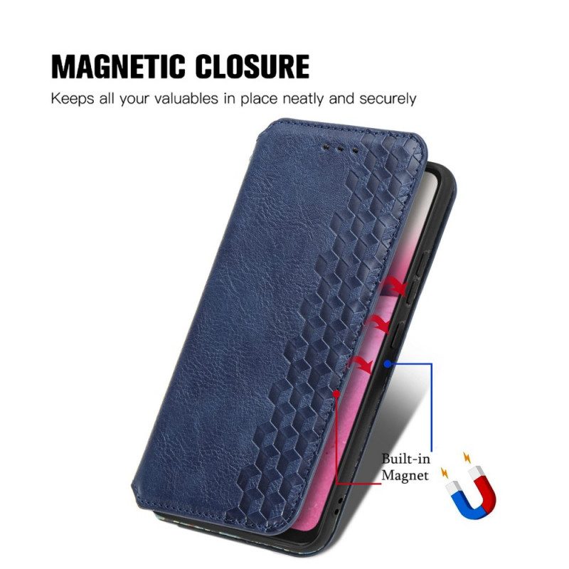 Schutzhülle Für Samsung Galaxy A33 5G Flip Case 3d-würfel