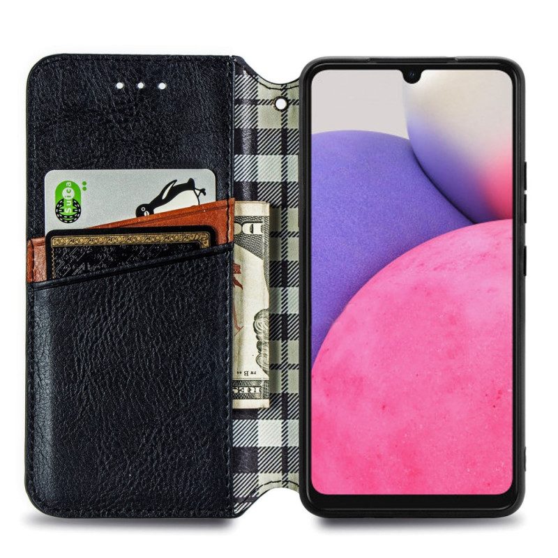 Schutzhülle Für Samsung Galaxy A33 5G Flip Case 3d-würfel