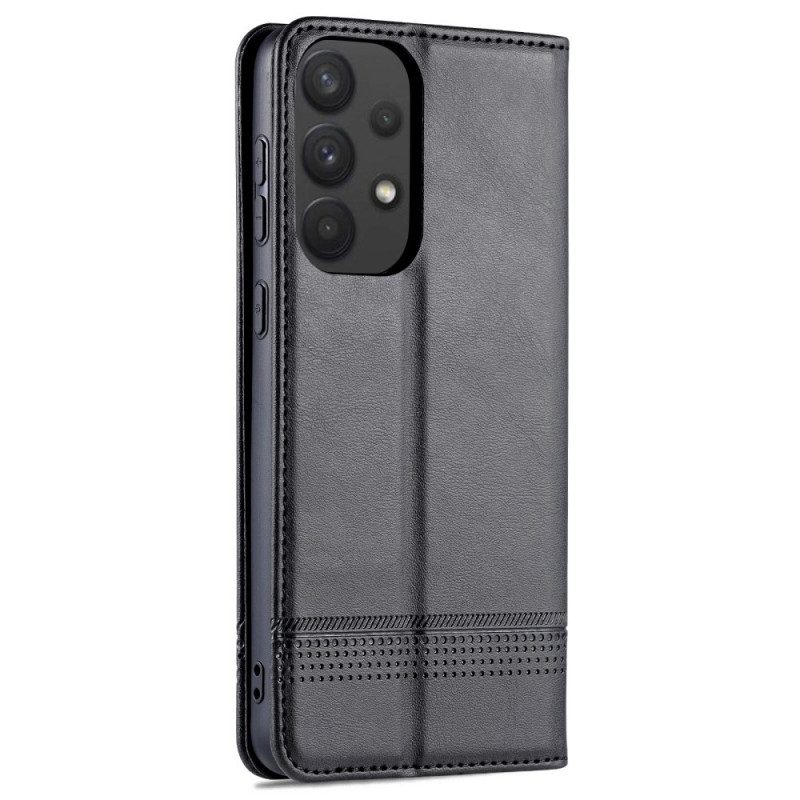 Schutzhülle Für Samsung Galaxy A33 5G Flip Case Azns-kunstleder