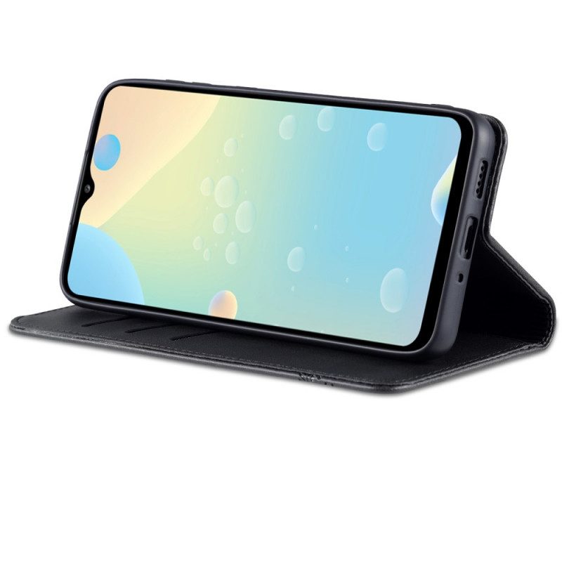 Schutzhülle Für Samsung Galaxy A33 5G Flip Case Azns-kunstleder