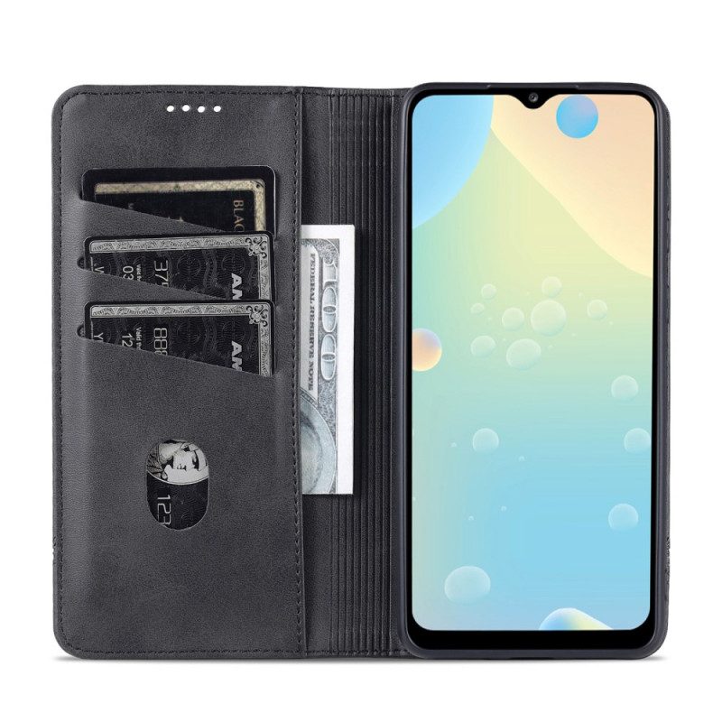 Schutzhülle Für Samsung Galaxy A33 5G Flip Case Azns-kunstleder