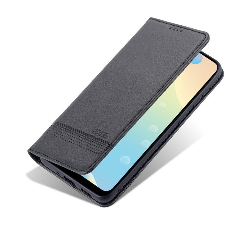 Schutzhülle Für Samsung Galaxy A33 5G Flip Case Azns-kunstleder