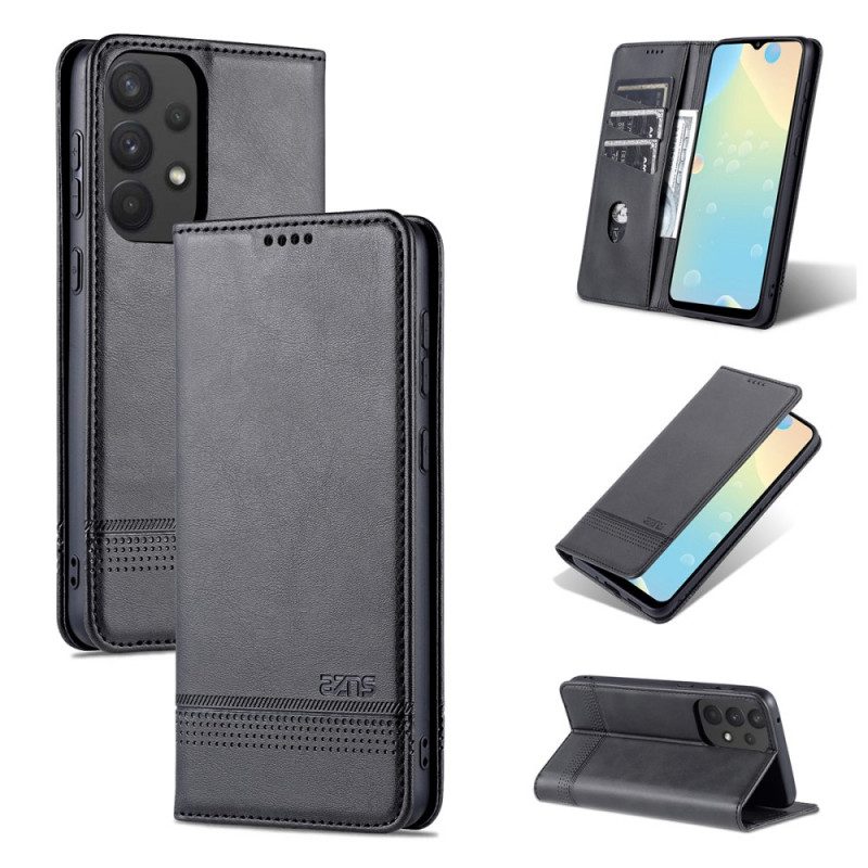 Schutzhülle Für Samsung Galaxy A33 5G Flip Case Azns-kunstleder