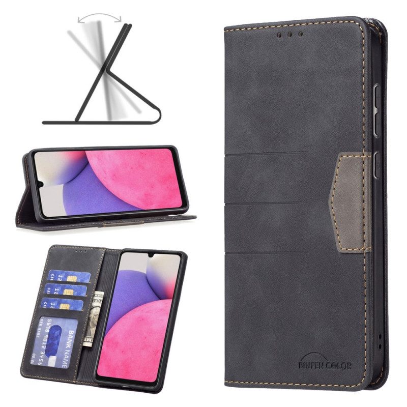 Schutzhülle Für Samsung Galaxy A33 5G Flip Case Binfen-farbe