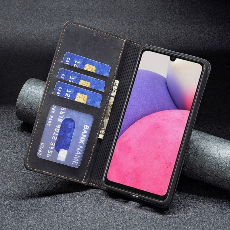 Schutzhülle Für Samsung Galaxy A33 5G Flip Case Binfen-farbe